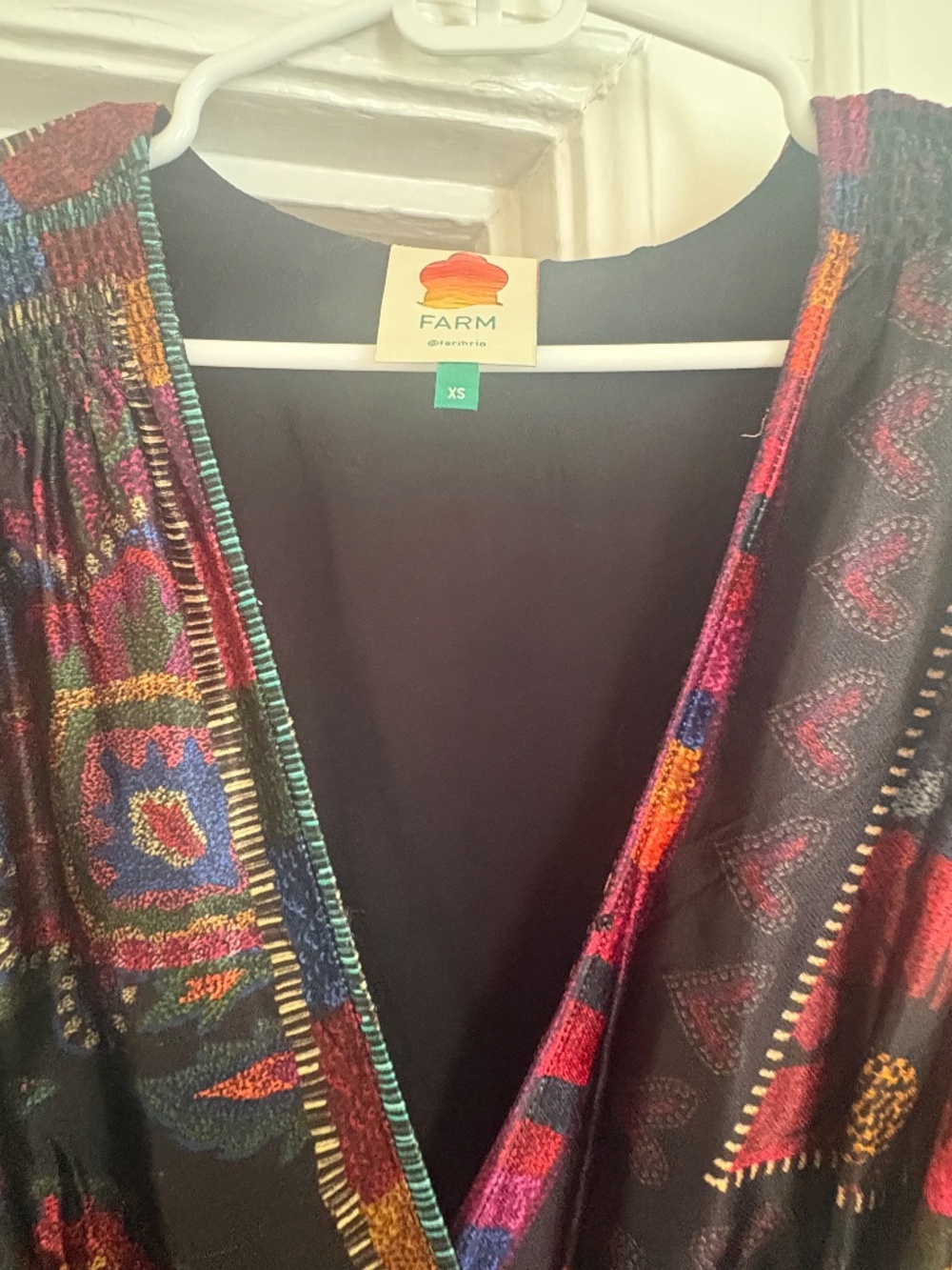 Farm Rio Wrap Dress - Picture 3 of 4